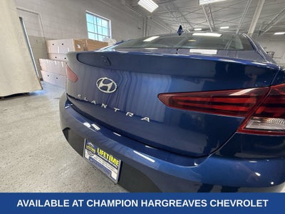 2020 Hyundai Elantra SEL