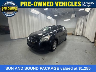 2009 Pontiac Vibe w/1SB