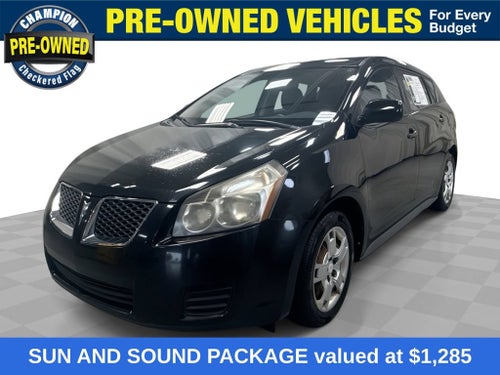 2009 Pontiac Vibe w/1SB