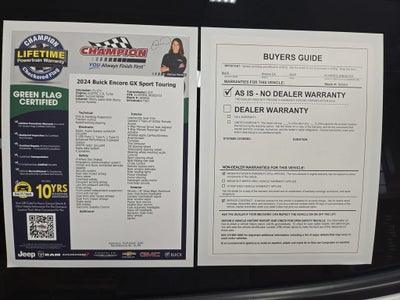 2024 Buick Encore GX Sport Touring