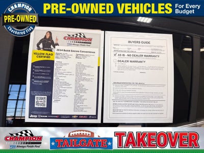 2014 Buick Encore Convenience