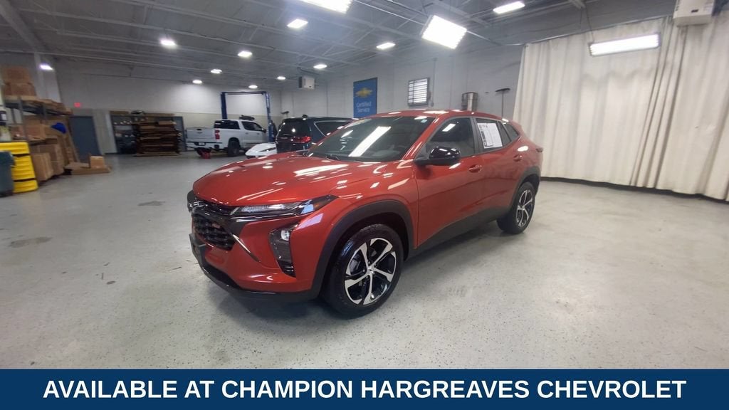 2024 Chevrolet Trax 1RS
