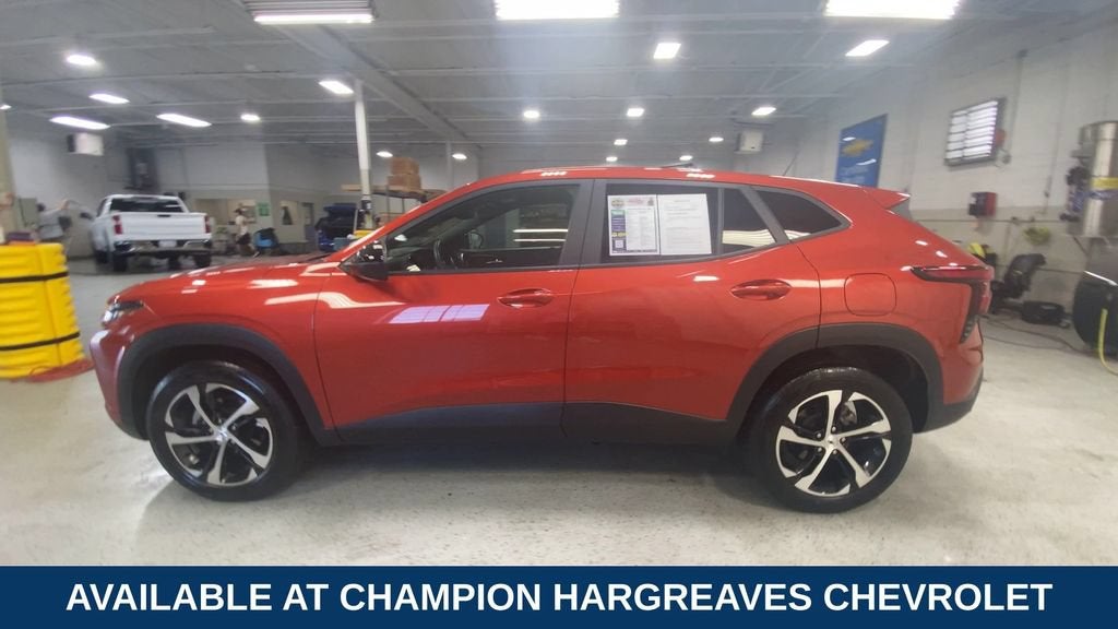 2024 Chevrolet Trax 1RS