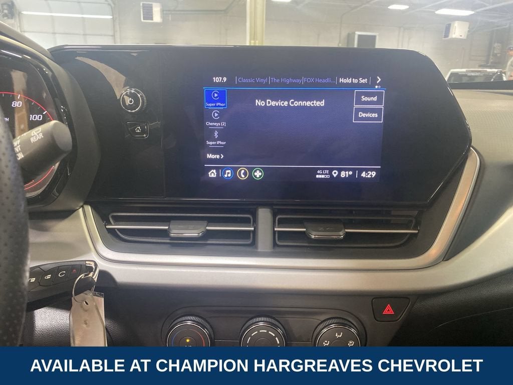 2024 Chevrolet Trax 1RS