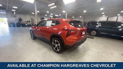 2024 Chevrolet Trax 1RS