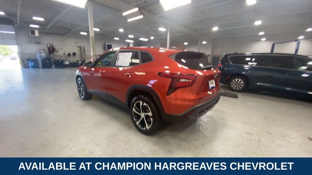 2024 Chevrolet Trax 1RS