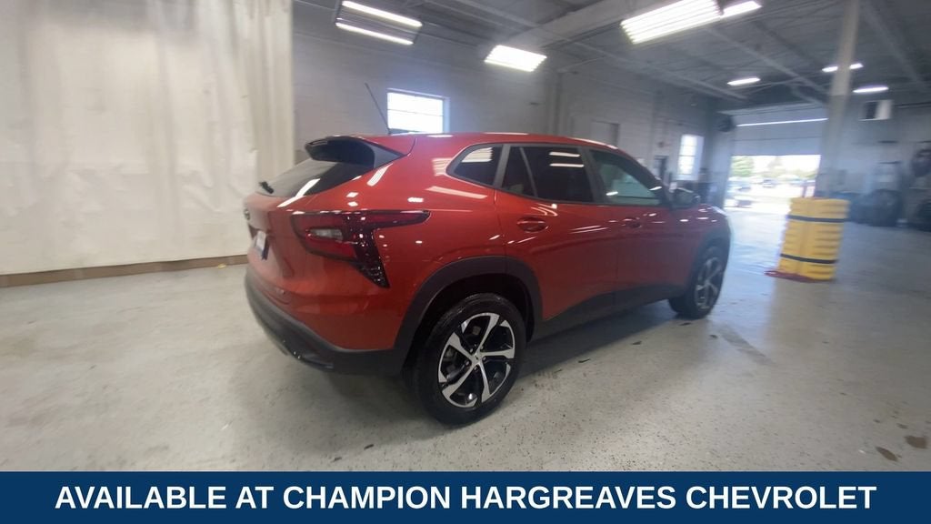 2024 Chevrolet Trax 1RS