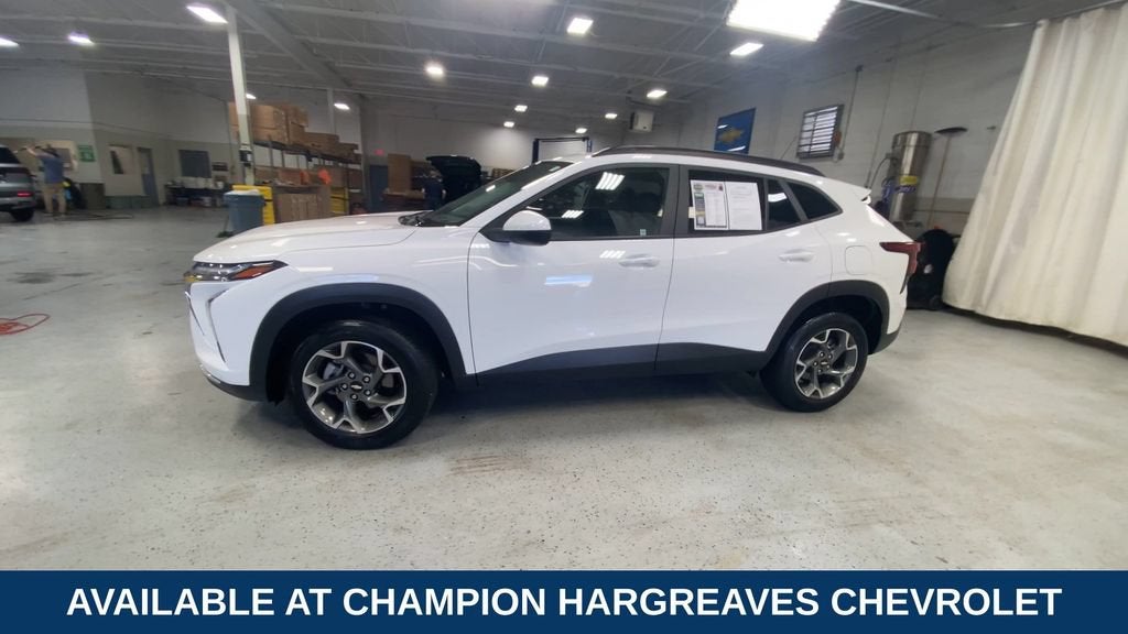 2024 Chevrolet Trax LT