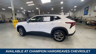 2024 Chevrolet Trax LT