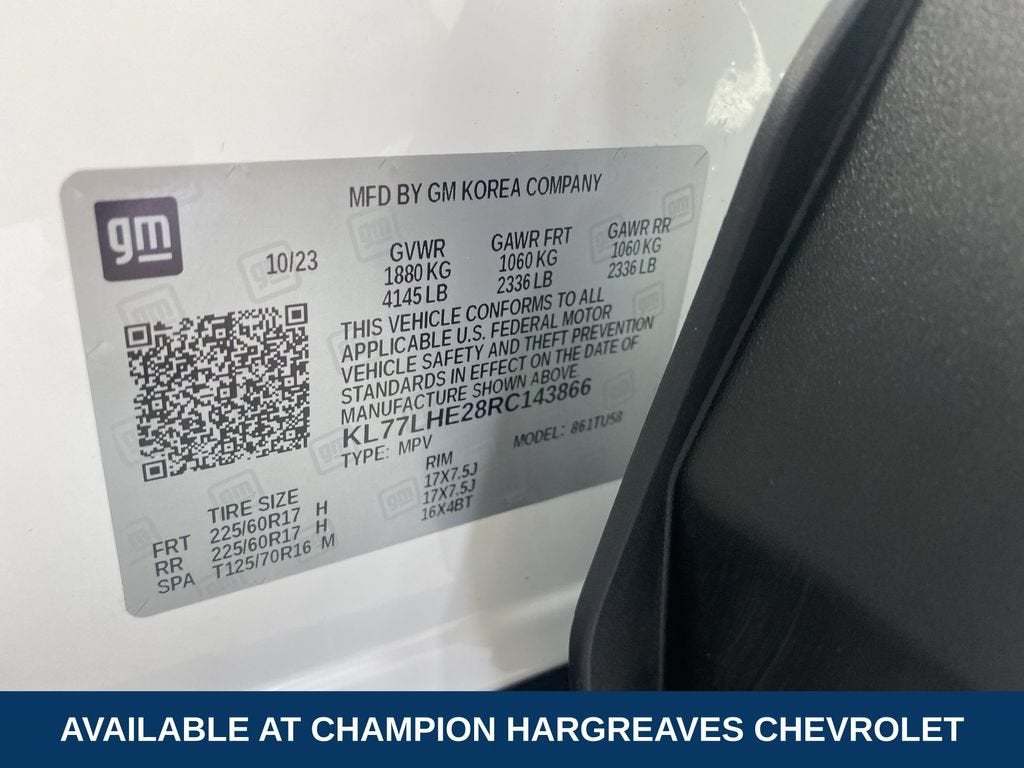 2024 Chevrolet Trax LT