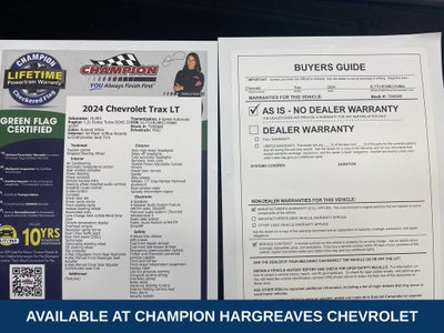 2024 Chevrolet Trax LT