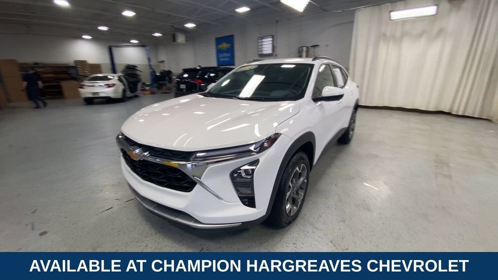 2024 Chevrolet Trax LT