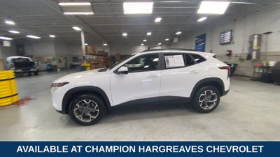 2024 Chevrolet Trax LT