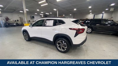 2024 Chevrolet Trax LT