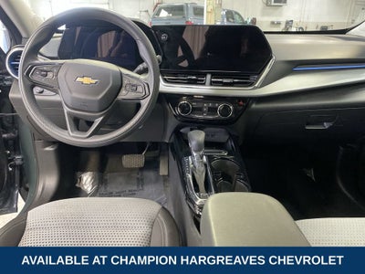 2025 Chevrolet Trax LT