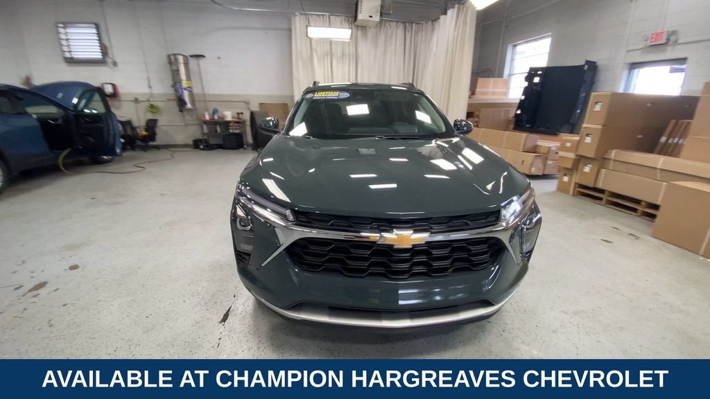 2025 Chevrolet Trax LT