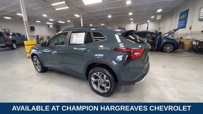 2025 Chevrolet Trax LT