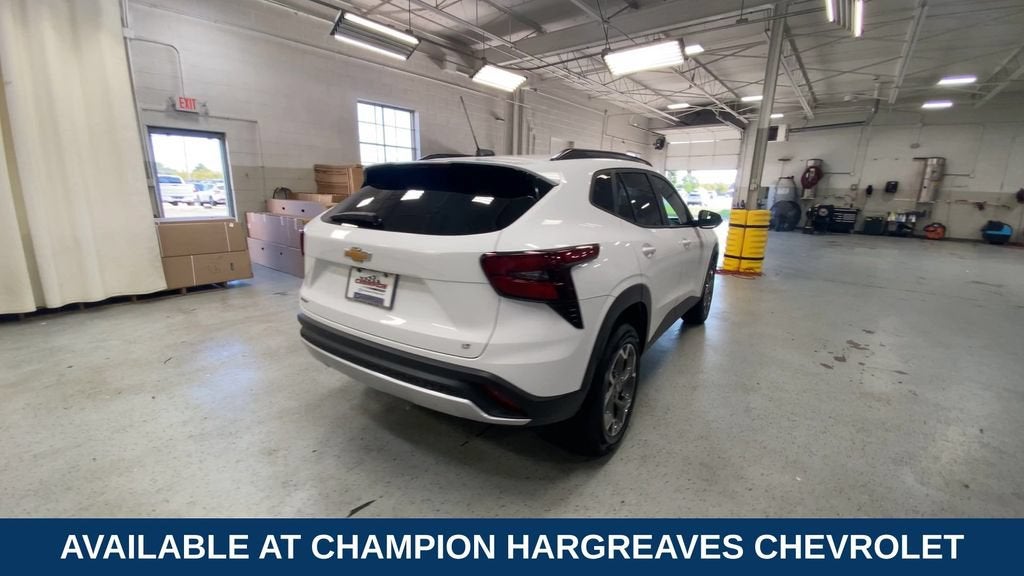 2025 Chevrolet Trax LT