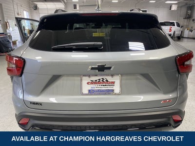 2024 Chevrolet Trax 2RS