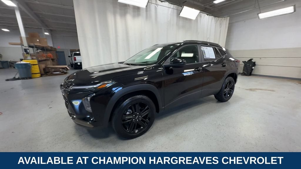 2025 Chevrolet Trax ACTIV