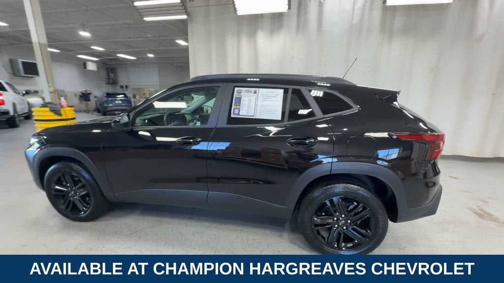 2025 Chevrolet Trax ACTIV