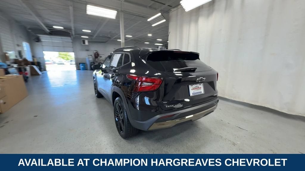 2025 Chevrolet Trax ACTIV