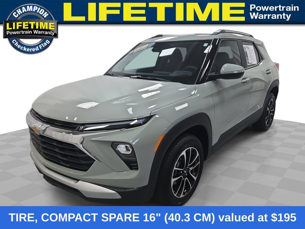 2026 Chevrolet Trailblazer LT