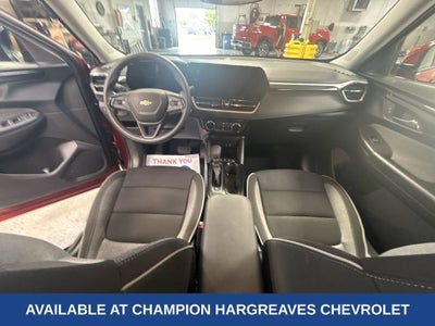 2026 Chevrolet Trailblazer LT