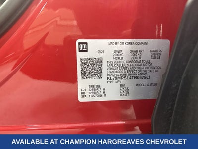 2026 Chevrolet Trailblazer LT