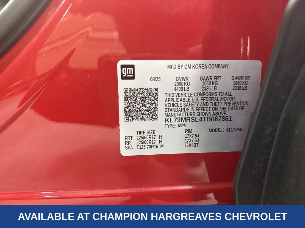 2026 Chevrolet Trailblazer LT