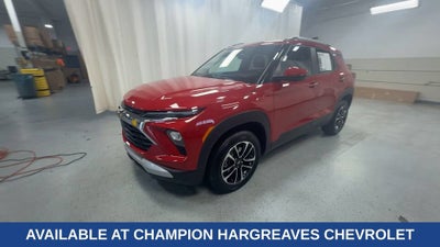 2026 Chevrolet Trailblazer LT