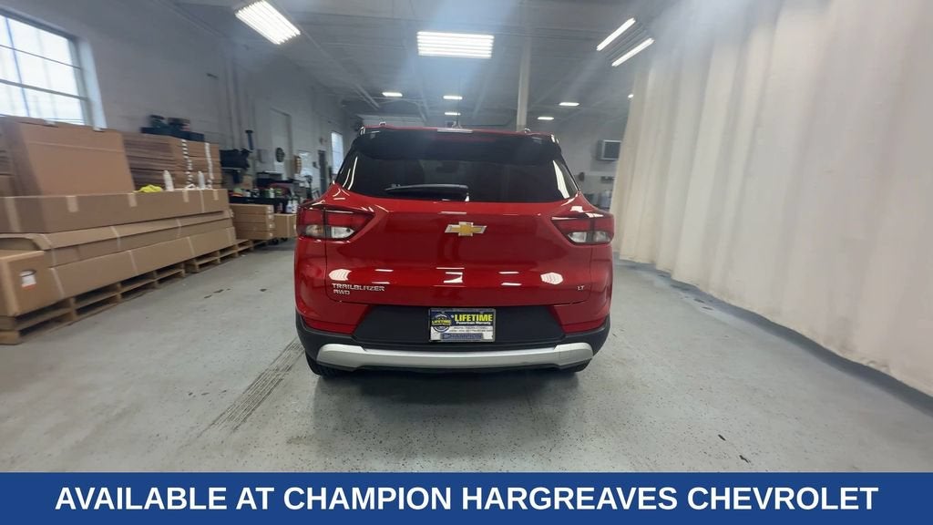2026 Chevrolet Trailblazer LT