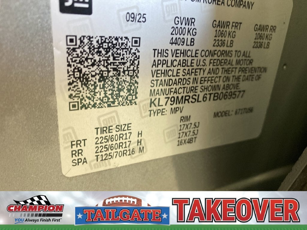 2026 Chevrolet Trailblazer LT