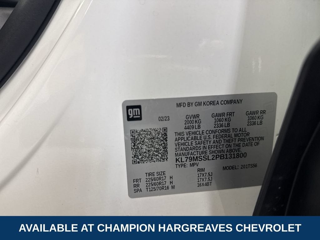 2023 Chevrolet Trailblazer ACTIV