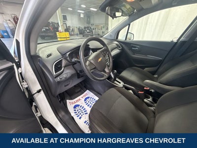 2020 Chevrolet Trax LS