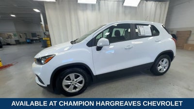 2020 Chevrolet Trax LS