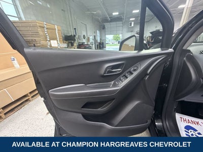 2020 Chevrolet Trax LT