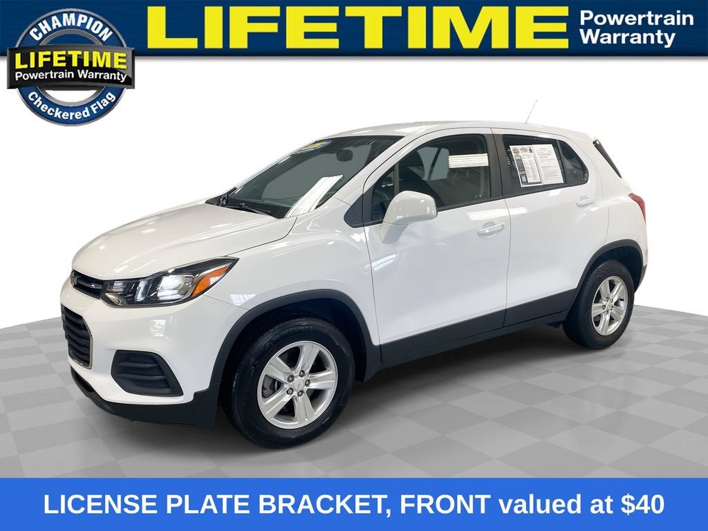 2018 Chevrolet Trax LS