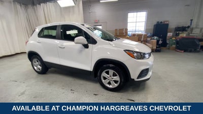 2018 Chevrolet Trax LS