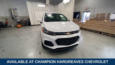 2018 Chevrolet Trax LS