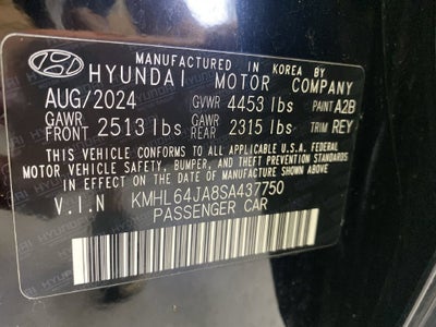 2025 Hyundai Sonata SEL