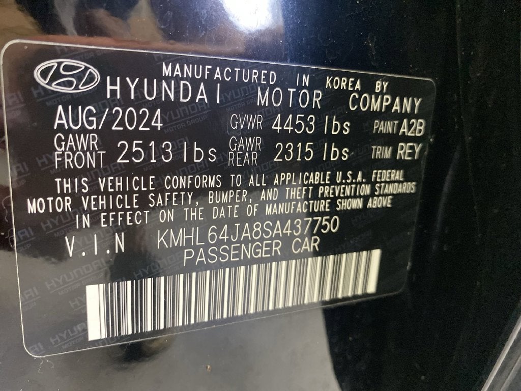 2025 Hyundai Sonata SEL