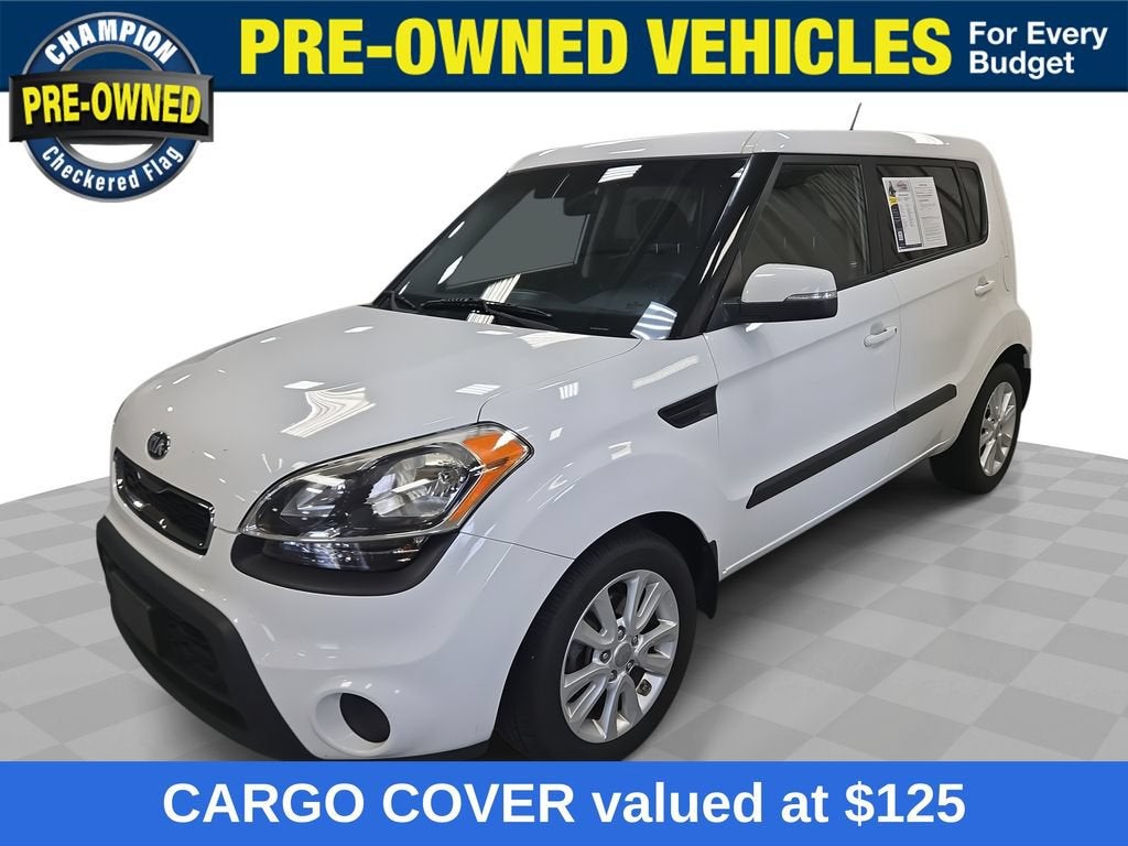 2013 Kia Soul +