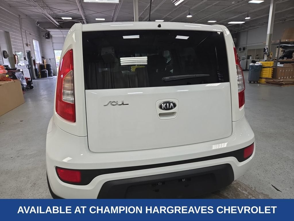 2013 Kia Soul +
