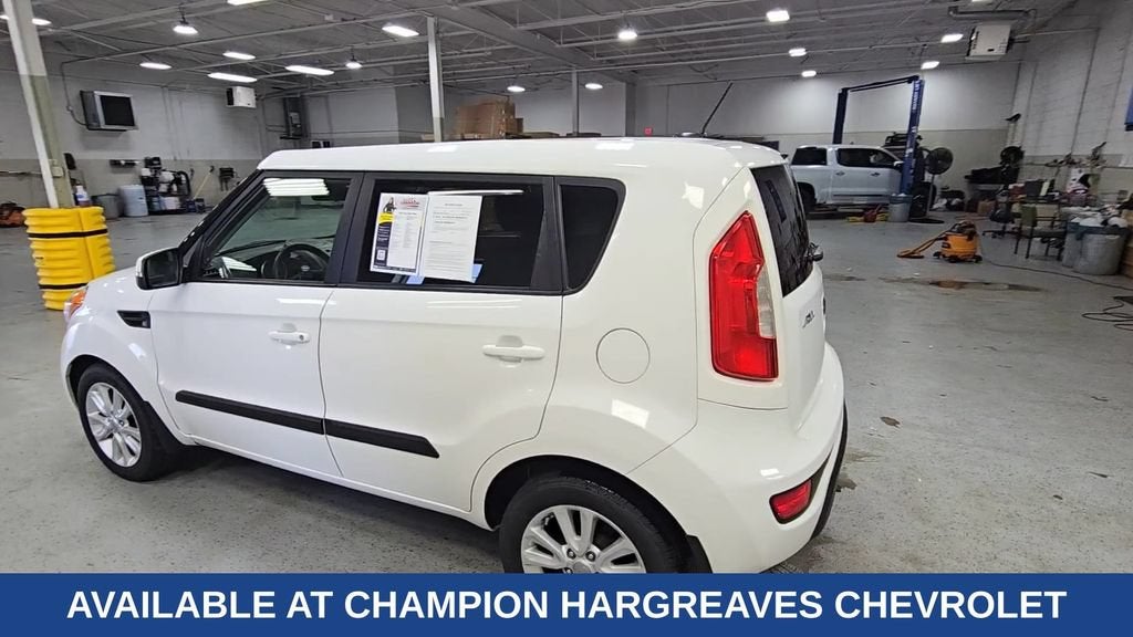 2013 Kia Soul +