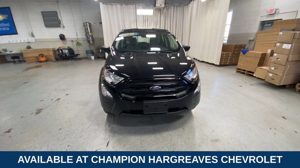 2022 Ford EcoSport S