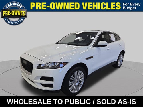 2020 Jaguar F-PACE 30t Premium