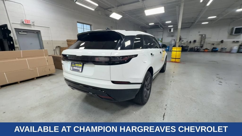 2025 Land Rover Range Rover Velar Dynamic SE