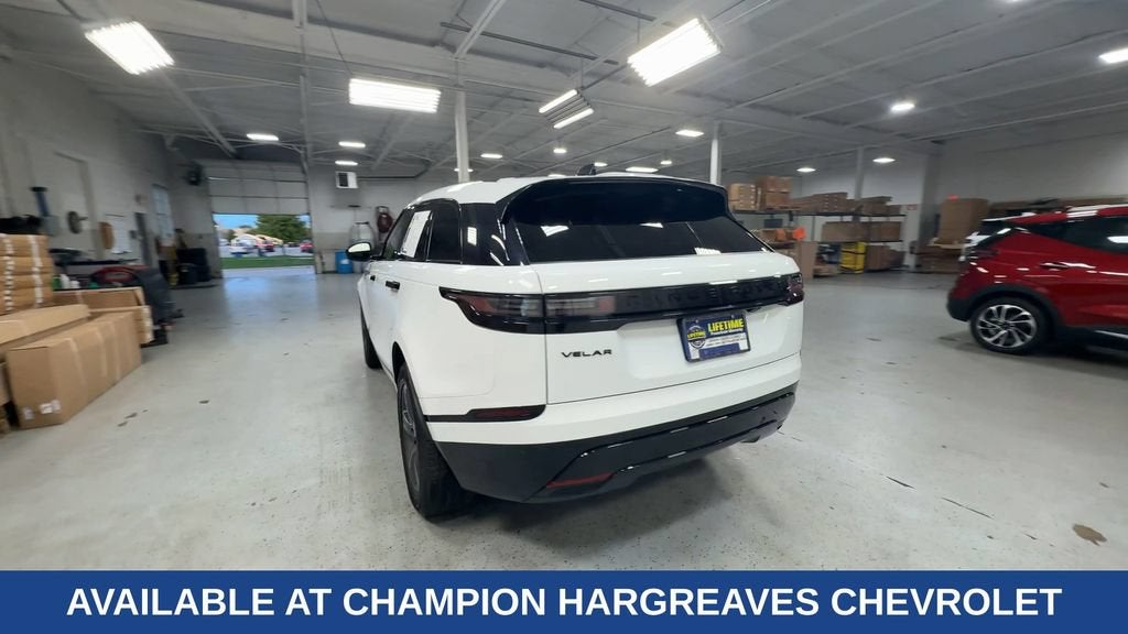 2025 Land Rover Range Rover Velar Dynamic SE