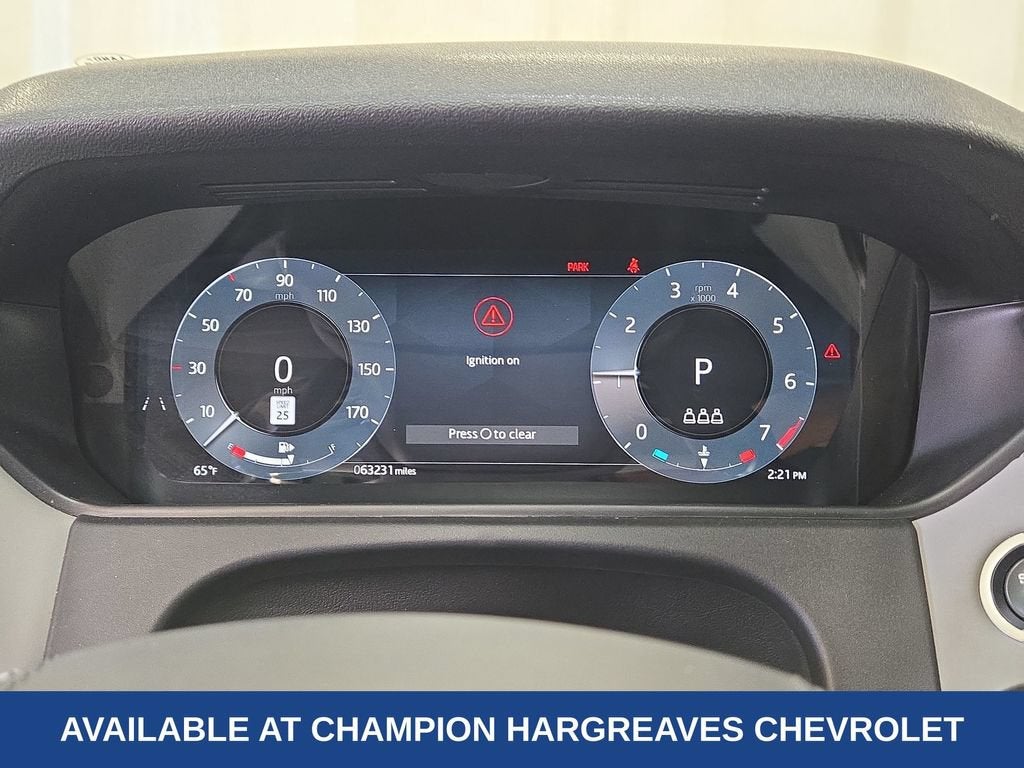 2025 Land Rover Range Rover Velar Dynamic SE